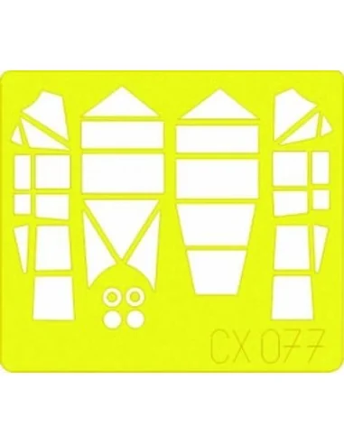 Fi 156 Storch, 1/72 - Eduard Accessories CX077