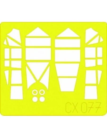 Fi 156 Storch, 1/72 - Eduard Accessories CX077