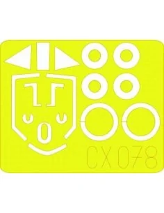 Fw 190A, 1/72 - Eduard Accessories CX078