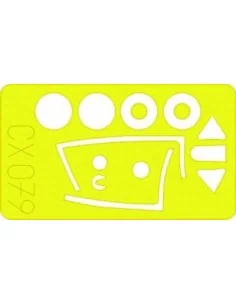 P-47D-25 Thunderb., 1/72 - Eduard Accessories CX079