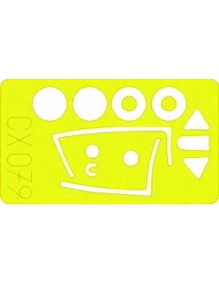 P-47D-25 Thunderb., 1/72 - Eduard Accessories CX079