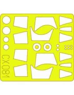 [NO_DESC] F-104 Starfighter, 1/72 - Eduard Accessories CX081