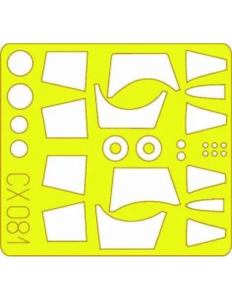 F-104 Starfighter, 1/72 - Eduard Accessories CX081