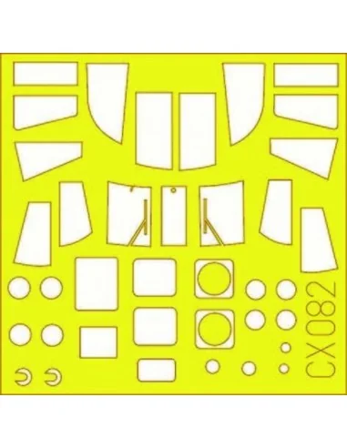 Sea King Mk.41, 1/72 - Eduard Accessories CX082