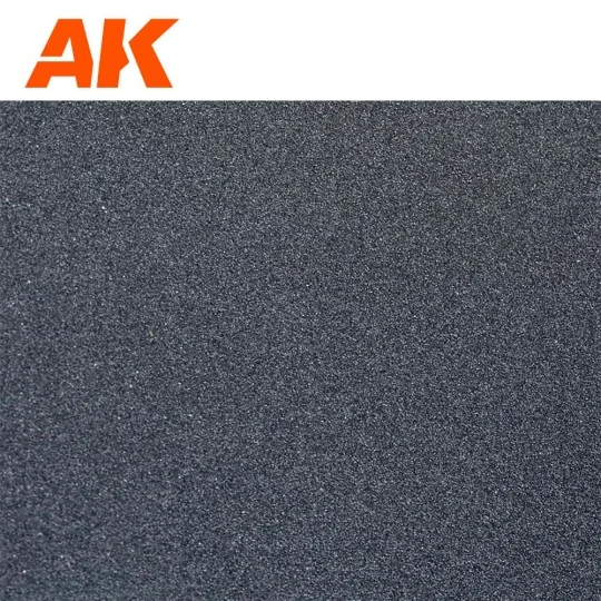 Wet Sandpaper 600 Grit. 3 units - AK Interactive AK9073