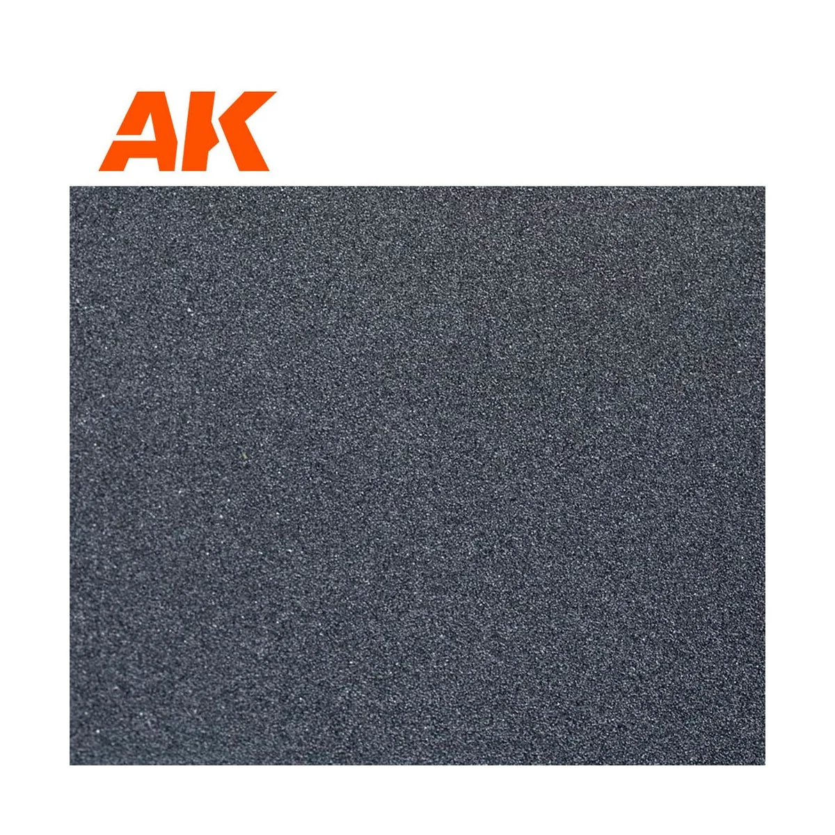 Wet Sandpaper 600 Grit. 3 units - AK Interactive AK9073