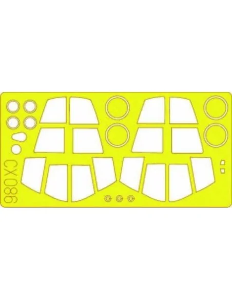 F-111 Aardvark, 1/72 - Eduard Accessories CX086