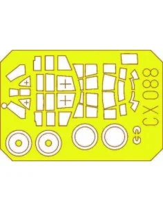 Ju 87D/G Stuka, 1/72 - Eduard Accessories CX088