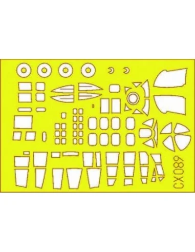 He 111, 1/72 - Eduard Accessories CX089