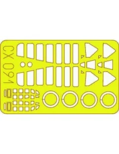 F2A Buffalo, 1/72 - Eduard Accessories CX091