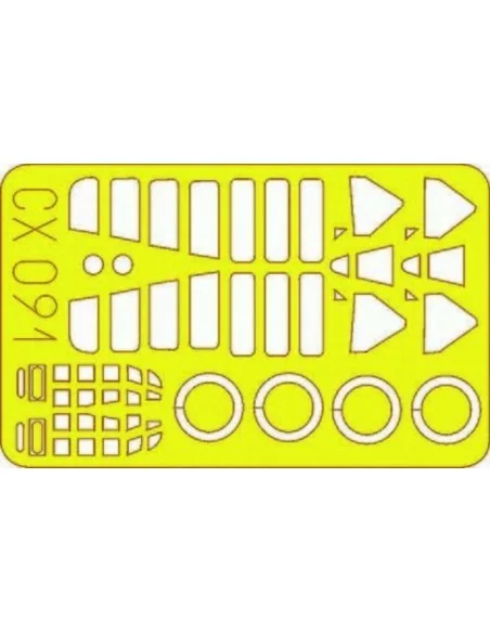 F2A Buffalo, 1/72 - Eduard Accessories CX091