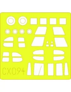 [NO_DESC] H-19/S-55, 1/72 - Eduard Accessories CX094