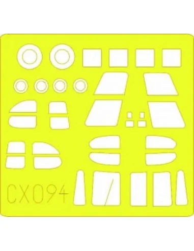 H-19/S-55, 1/72 - Eduard Accessories CX094
