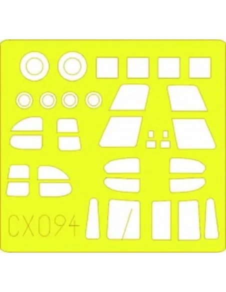 H-19/S-55, 1/72 - Eduard Accessories CX094