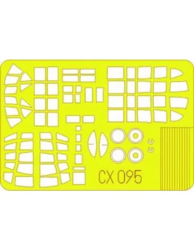 Ki-48 Lily, 1/72 - Eduard Accessories CX095