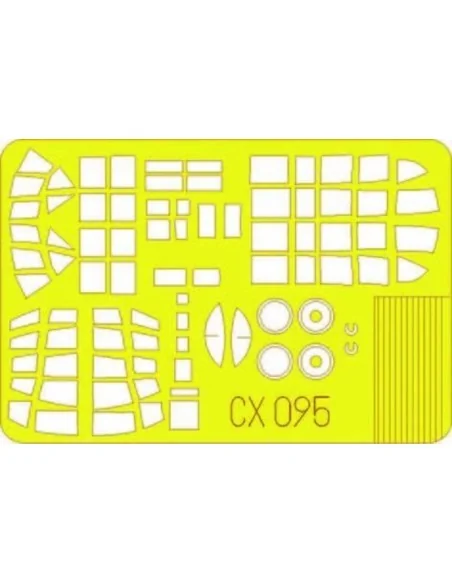 Ki-48 Lily, 1/72 - Eduard Accessories CX095