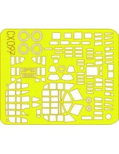 Ki-49 Helen, 1/72 - Eduard Accessories CX097