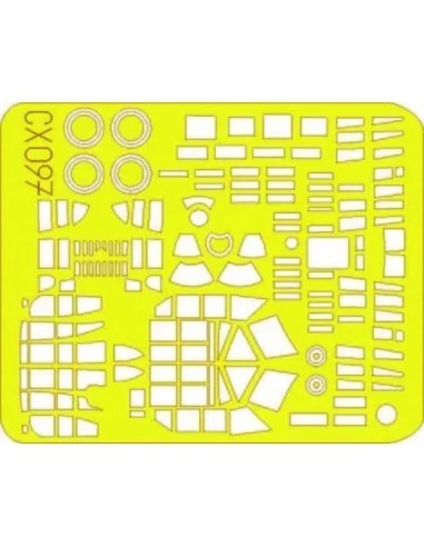 Ki-49 Helen, 1/72 - Eduard Accessories CX097