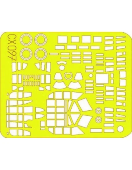 Ki-49 Helen, 1/72 - Eduard Accessories CX097