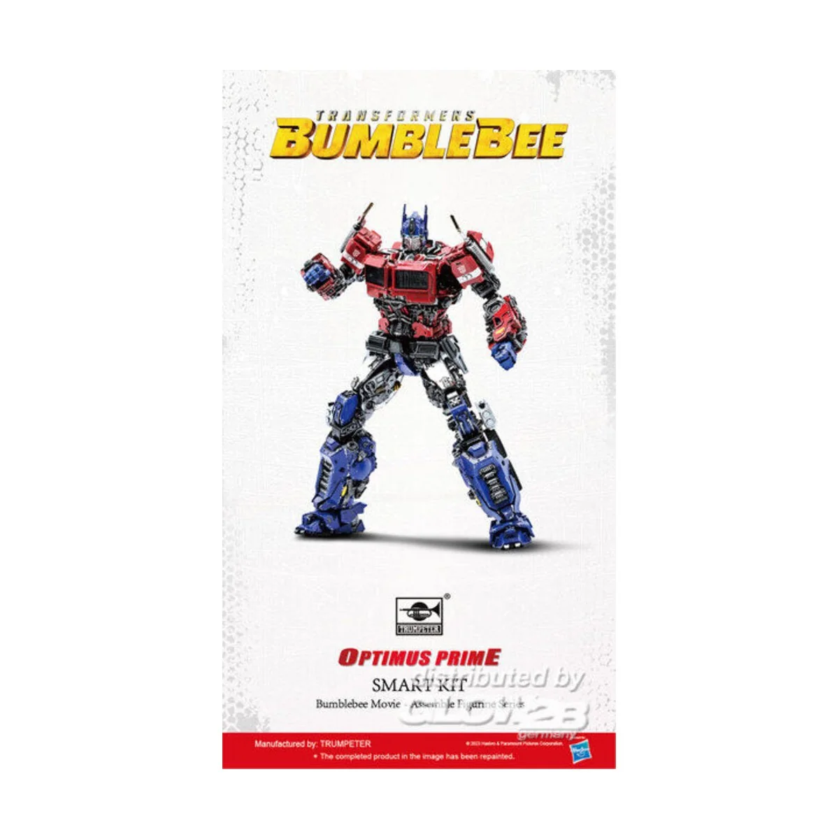 TF-6 Optimus Prime - Trumpeter Transformers Series 03111