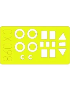 MC.202 Folgore, 1/72 - Eduard Accessories CX098