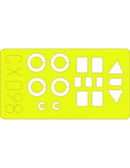 MC.202 Folgore, 1/72 - Eduard Accessories CX098