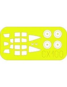N1K1-Ja George, 1/72 - Eduard Accessories CX100