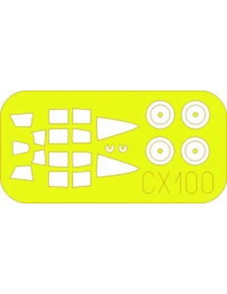 N1K1-Ja George, 1/72 - Eduard Accessories CX100