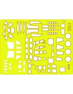 He 111P, 1/72 - Eduard Accessories CX106