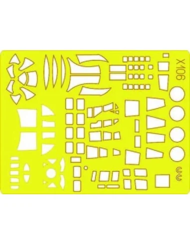 He 111P, 1/72 - Eduard Accessories CX106
