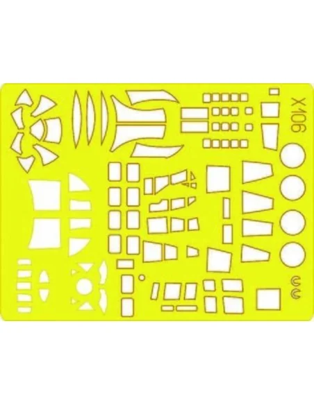 He 111P, 1/72 - Eduard Accessories CX106