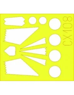 F-117 Nighthawk, 1/72 - Eduard Accessories CX108