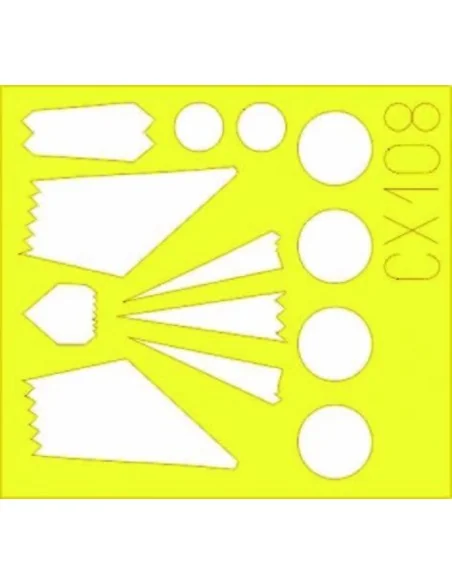 F-117 Nighthawk, 1/72 - Eduard Accessories CX108