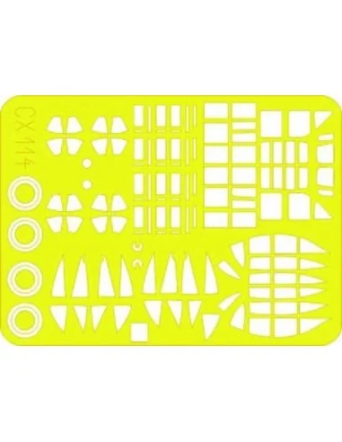 G3M Nell, 1/72 - Eduard Accessories CX114