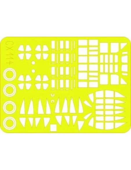 G3M Nell, 1/72 - Eduard Accessories CX114