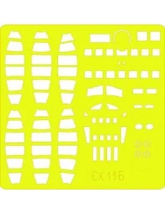 PBY-5 Catalina, 1/72 - Eduard Accessories CX115