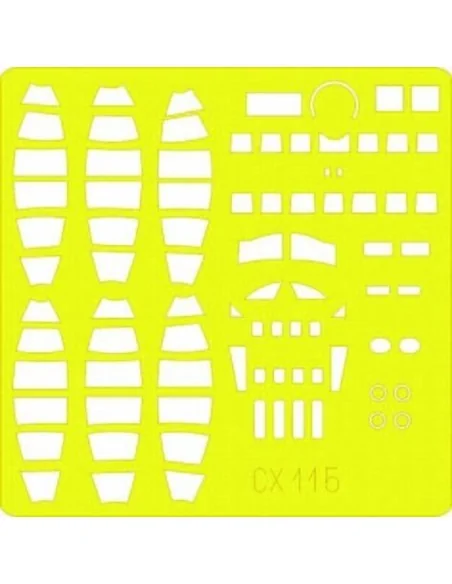 PBY-5 Catalina, 1/72 - Eduard Accessories CX115