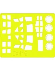 PV-1 Ventura, 1/72 - Eduard Accessories CX116