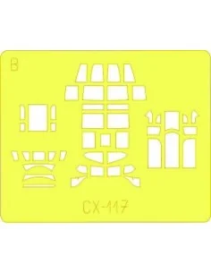 Lancaster B Mk.I/Mk.III, 1/72 - Eduard Accessories CX117 2