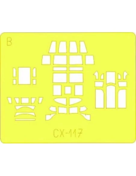 [NO_DESC] Lancaster B Mk.I/Mk.III, 1/72 - Eduard Accessories CX117