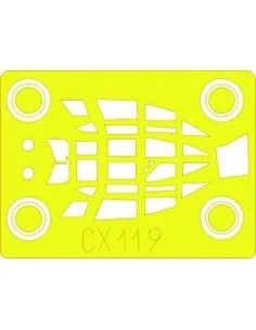 [NO_DESC] Mosquito Fighter CX119, 1/72 - Eduard Accessories CX119