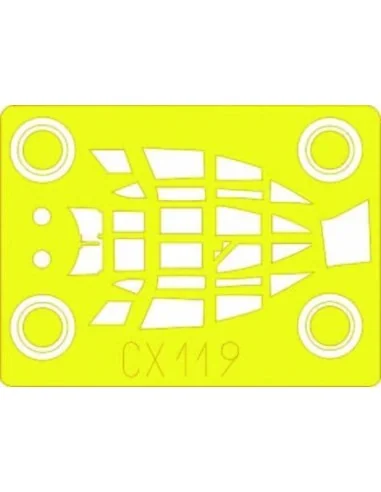 Mosquito Fighter CX119, 1/72 - Eduard Accessories CX119