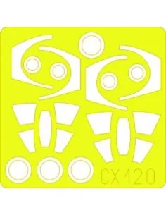 A-7D/E Corsair II CX120, 1/72 - Eduard Accessories CX120