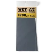 Wet Sandpaper 1200 Grit. 3 units - AK Interactive AK9034