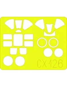 F6F Hellcat für Academy Bausatz, 1/72 - Eduard Accessories CX126