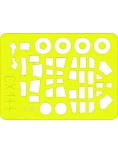 Ju 87G Stuka für Academy Bausatz, 1/72 - Eduard Accessories CX144