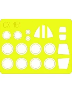 TSR 2 Für Airfix Bausatz, 1/72 - Eduard Accessories CX151
