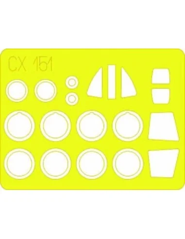 TSR 2 Für Airfix Bausatz, 1/72 - Eduard Accessories CX151