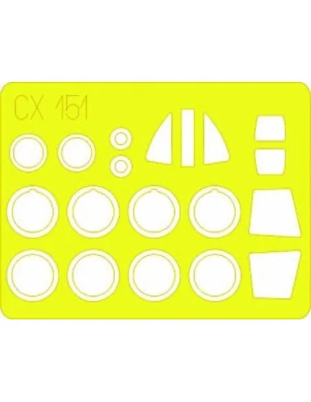 TSR 2 Für Airfix Bausatz, 1/72 - Eduard Accessories CX151