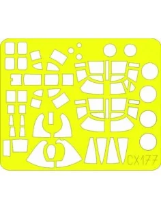 B-26B/C Marauder für Hasegawa-Bausatz, 1/72 - Eduard Accessories CX177